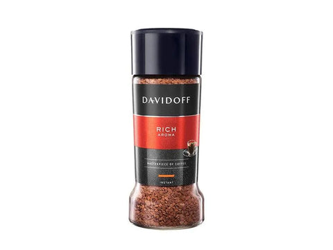 Davidoff Rich Aroma Instant Coffee 100g - CAFELAX