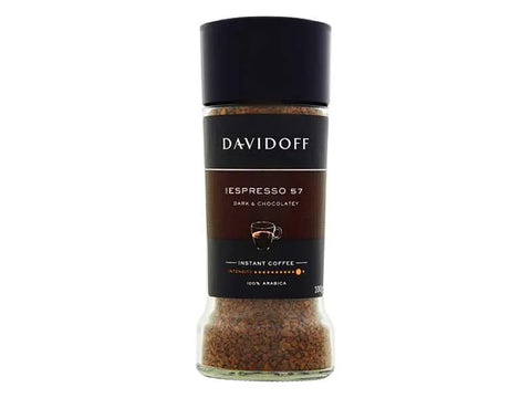 Davidoff Espresso 57 Dark & Chocolatey Coffee 100g - CAFELAX