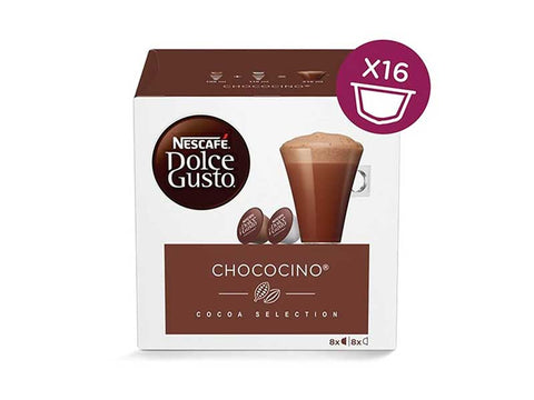"Best Before: 31-5-2024" Nescafe Chococino Dolce Gusto Coffee Capsules - 16 Capsules