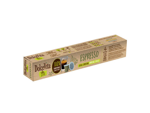 DolceVita Espresso Coffee Capsules - 10 Capsules