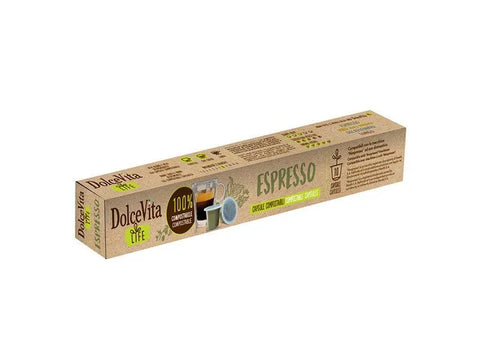 DolceVita Espresso Coffee Capsules - 10 Capsules - CAFELAX