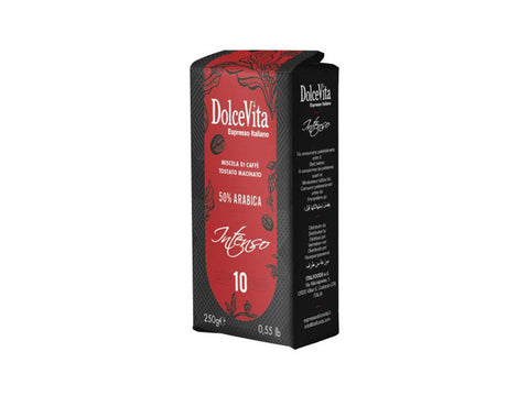 DolceVita Intenso Ground Coffee 250g