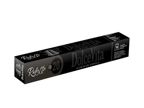 DolceVita Ristretto Coffee Capsules - 10 Capsules - CAFELAX