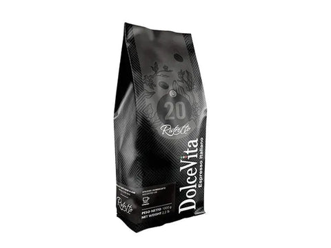 DolceVita Ristretto Whole Beans Coffee 1Kg - CAFELAX