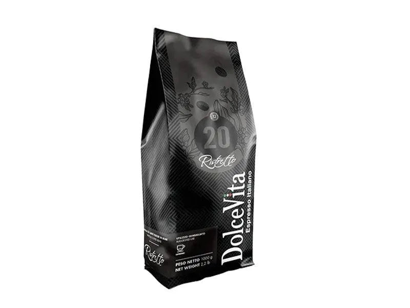 DolceVita Ristretto Whole Beans Coffee 1Kg CAFELAX