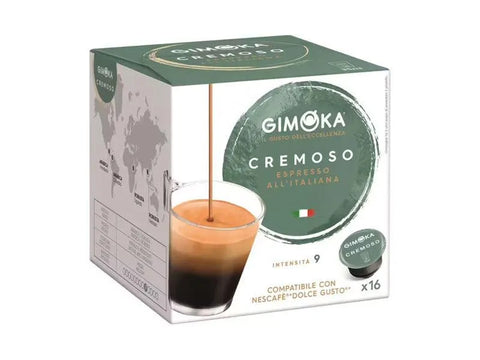 Gimoka Dolce Gusto Cremoso - 16 Capsules - CAFELAX