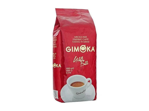 Gimoka Gran Bar Whole Beans 1Kg - CAFELAX