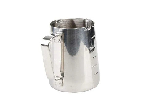 Graded Stainless Steel Milk Pitcher 300 ML - CAFELAX