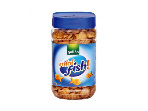 Gullón Mini Fish Crackers 250g