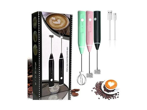 Handheld Hand Mixer & Milk Frother - CAFELAX