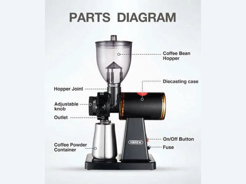 HiBREW Electric Coffee Beans Grinder - CAFELAX