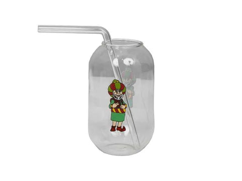 Ice Coffee Mug With Straw - Ramadan Edition - CAFELAX