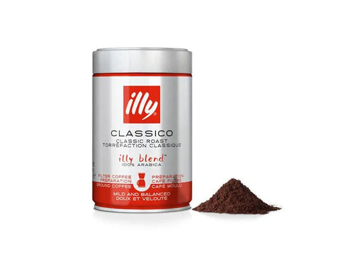 illy Classico Filter Ground Coffee 250g - CAFELAX