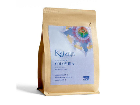 KATZALA Single Origin "Colombia" Whole Beans Coffee 250g