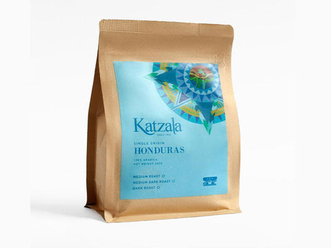 KATZALA Single Origin "Honduras" Whole Beans Coffee 250g