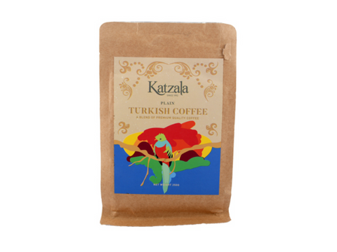 Katzala Plain Turkish Coffee 250g