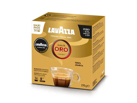 Lavazza A Modo Mio Oro Coffee Capsules - 36 Capsules