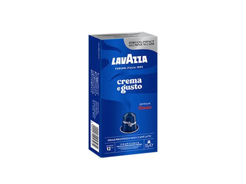 Lavazza Crema e Gusto Classico Coffee Capsules - 10 Capsules - CAFELAX