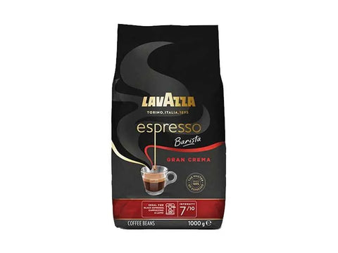Lavazza Espresso Barista Gran Crema Whole beans Coffee 1Kg - CAFELAX