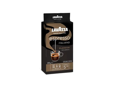 Lavazza Espresso Italiano Classico Ground Coffee 250g - CAFELAX