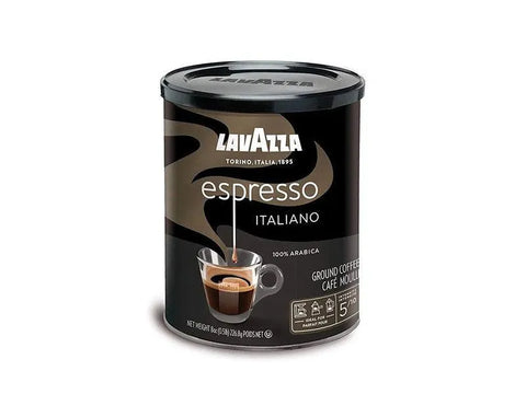 Lavazza Espresso Italiano Classico Ground Coffee Can 250g - CAFELAX