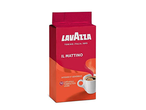 Lavazza IL Mattino Ground Coffee 250g