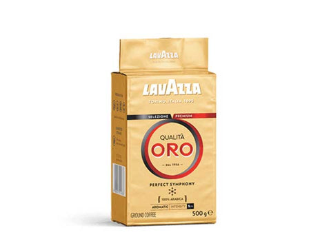 Lavazza Qualita ORO Ground Coffee 500g