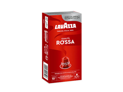 Lavazza Qualita Rossa Coffee Capsules - 10 Capsules 