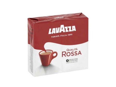 Lavazza Qualita Rossa Ground Coffee 2 * 250g - 500g