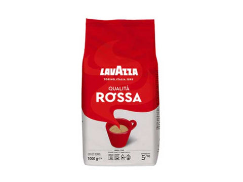 Lavazza Qualita Rossa Whole Beans Coffee 1 Kg
