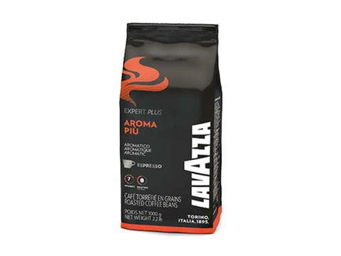 Lavazza Expert Aroma Piu Whole Beans Coffee - 1 Kg - CAFELAX