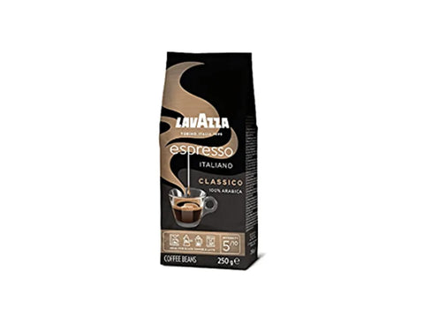 Lavazza Espresso Italiano Classico Whole Beans Coffee 250g - CAFELAX