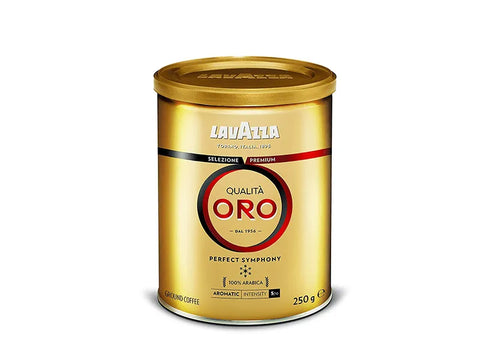 Lavazza Qualita ORO Ground Coffee Can 250g - CAFELAX