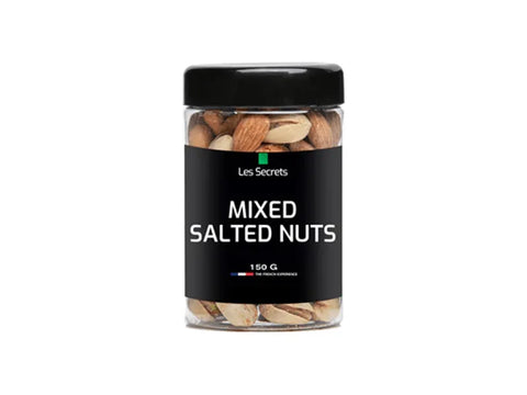 Les Secrets Mixed Salted Nuts 150g - CAFELAX