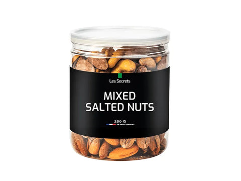 Les Secrets Mixed Salted Nuts 250g - CAFELAX