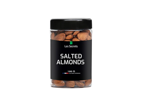 Les Secrets Salted Almonds 150g