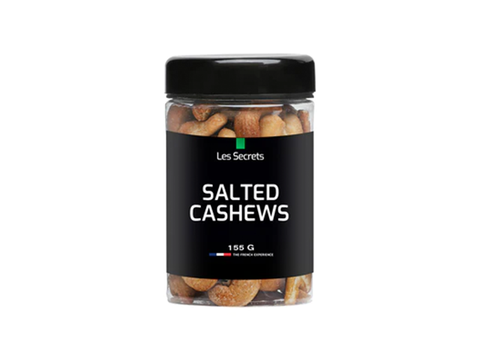 Les Secrets Salted Cashews 150g
