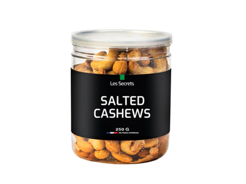 Les Secrets Salted Cashews 250g