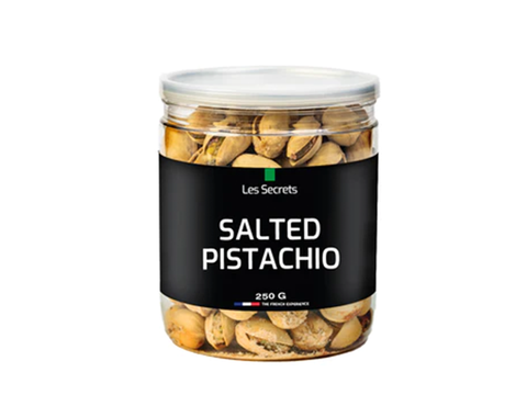 Les Secrets Salted Pistachio 250g