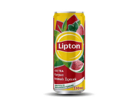 Lipton Ice Tea Watermelon Can 330ml - CAFELAX