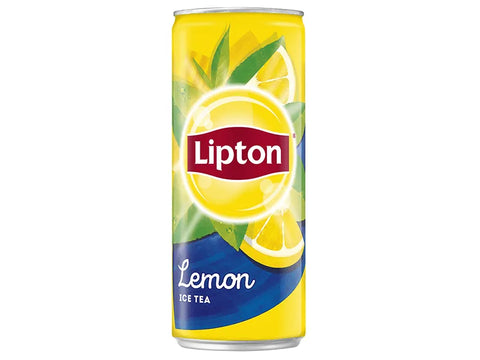 Lipton Ice Tea Lemon Can 330ml - CAFELAX