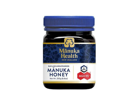 Manuka Health - Manuka Honey 115 MGO - 250g - CAFELAX