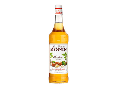 MONIN Hazelnut Syrup 1 L
