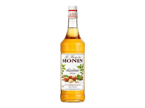 Monin Hazelnut Syrup 700ml - CAFELAX