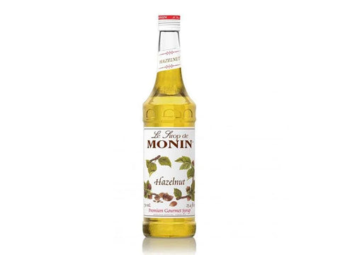 Monin Hazelnut Syrup 250ml - CAFELAX