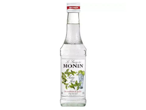 Monin Mojito Mint Syrup 250ml - CAFELAX