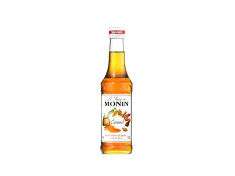Monin Caramel Syrup 250ml - CAFELAX