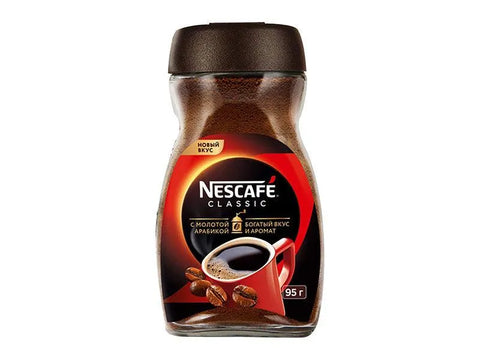 Nescafe Classic Instant Coffee 95g - Imported - CAFELAX