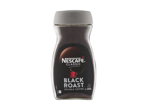 Nescafe Black Roast Instant Coffee 200g - CAFELAX