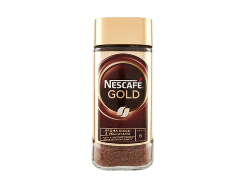 Nescafe Gold Imported Instant Coffee Aroma Ricco 100g - CAFELAX